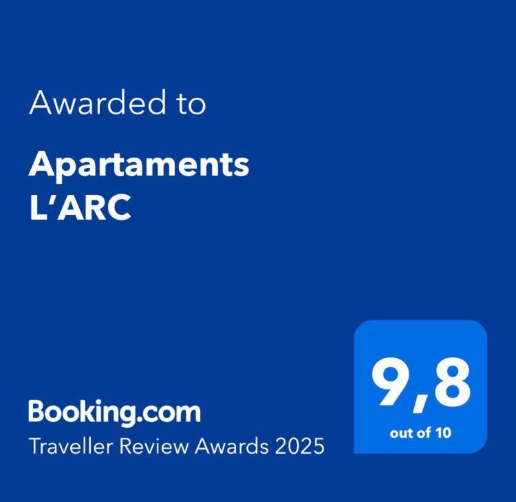 Apartaments L'Arc Palafrugell Dış mekan fotoğraf